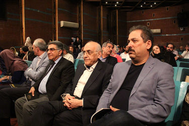 بزرگداشت استاد ملیحه سعیدی در خانه هنرمندان