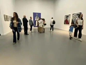 روشنک امین‌الهی و زنان تاریخ‌ساز در ایام گالری | Roshanak Aminelahi and History-making women at Ayyam Gallery 