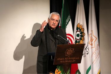 جشن ۶۳ سالگی مسعود رایگان در موزه امام علی(ع)