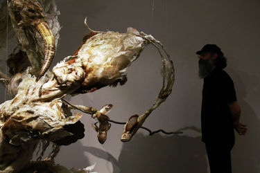 نمایشگاه گروهی "نئواکسپرسیونیسم در هنر معاصر ایران" در گالری شیرین