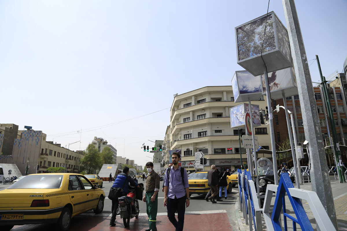برگزاری رویداد هنری بهارستان در شهر تهران -6