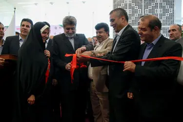 افتتاحیه نخستین نمایشگاه بین‌المللی برندهای برتر کفش، کیف و کالای ورزشی