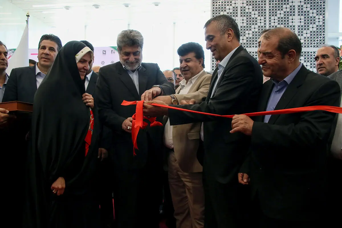 افتتاحیه نخستین نمایشگاه بین‌المللی برندهای برتر کفش، کیف و کالای ورزشی