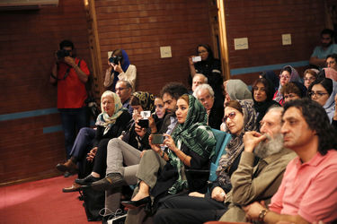مراسم نکوداشت محسن وزیری مقدم در خانه هنرمندان