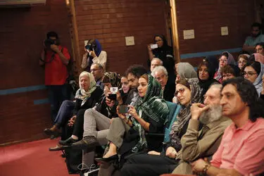 مراسم نکوداشت محسن وزیری مقدم در خانه هنرمندان