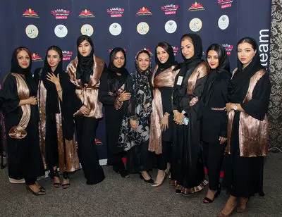 زنان و مردان تاثیرگذار مد در هتل انقلاب/ عکس‌ها