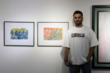 “Crowding” at Mojdeh Art Gallery featuring 15 artists 