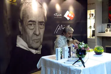 جشن زادروز احمدرضا احمدی در نشر همیشه 