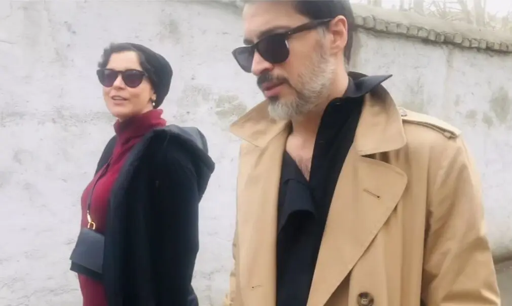 ویدئو: آواز غزل شاکری و داریوش آذر برای ایران در آستانه نوروز ۱۴۰۲