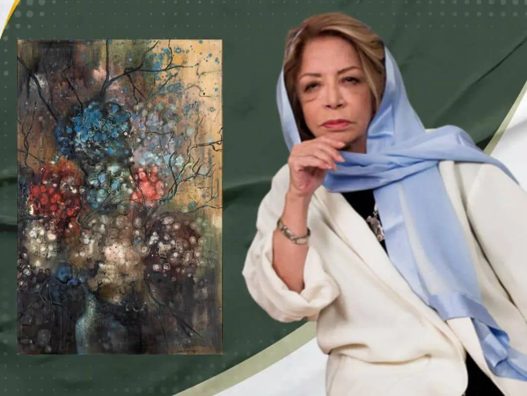 Iran Darroudi in Raha Gallery's Collection