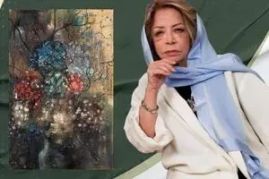 Iran Darroudi in Raha Gallery's Collection