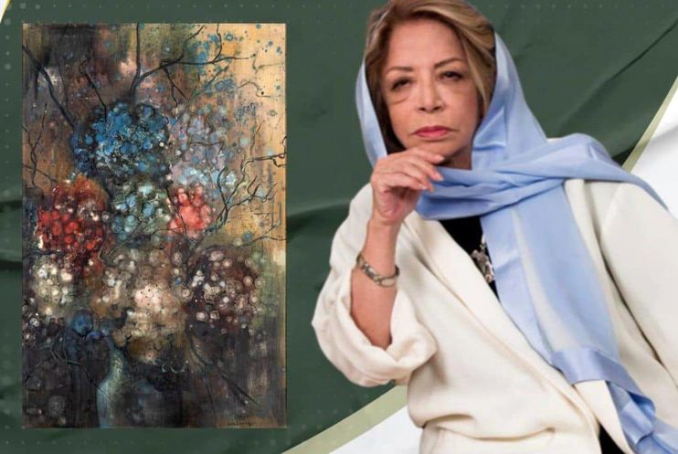 Iran Darroudi in Raha Gallery's Collection