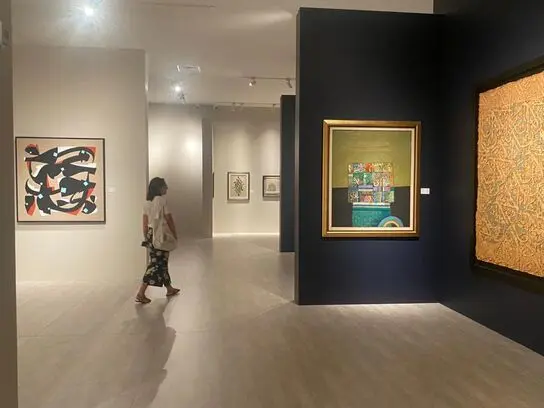 بینال خوشنویسی دبی | Dubai Calligraphy Biennale