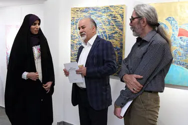 نمایشگاه نقاشی های زهرا بهرامی در گالری مژده