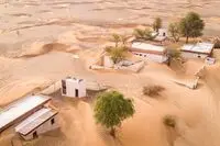 ببینید: روستای اسرارآمیزی که زیر شن‌ها مدفون شد