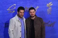 عکس‌های خاص حامد بهداد و جواد عزتی در جشنواره فیلم فجر