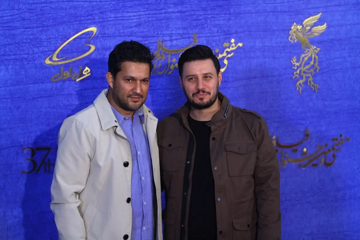 عکس‌های خاص حامد بهداد و جواد عزتی در جشنواره فیلم فجر