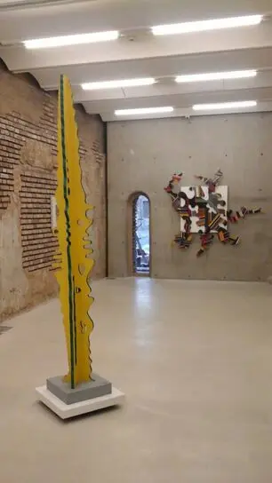 محسن وزیری مقدم در کارخانه آرگو بنیاد پژمان