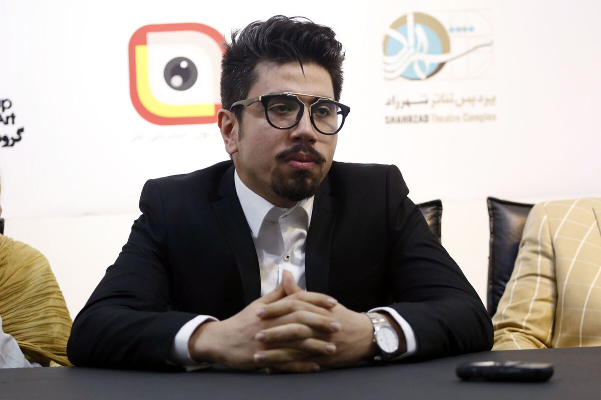 نشست مطبوعاتی نمایش 