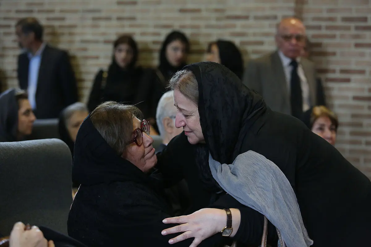 مراسم یادبود استاد محمدابراهیم جعفری در باغ موزه قصر