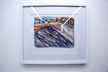 نمایشگاه نقاشی های اکبر نیکان‌پور در گالری ثالث