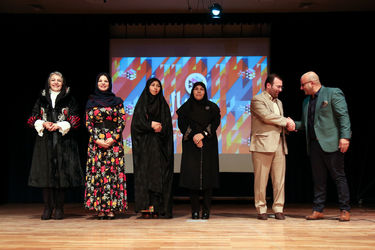 مراسم اختتامیه نخستین جشنواره "سی‌پال" در مجتمع فرهنگی هنری آسمان