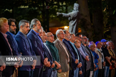 مراسم گرامیداشت روز سینما