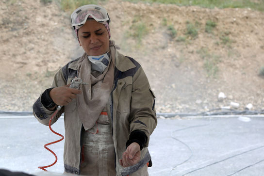 هشتمین سمپوزیوم بین المللی مجسمه سازی تهران