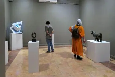 پنجمین نمایشگاه گروهی چهارسوی خیال در خانه هنرمندان