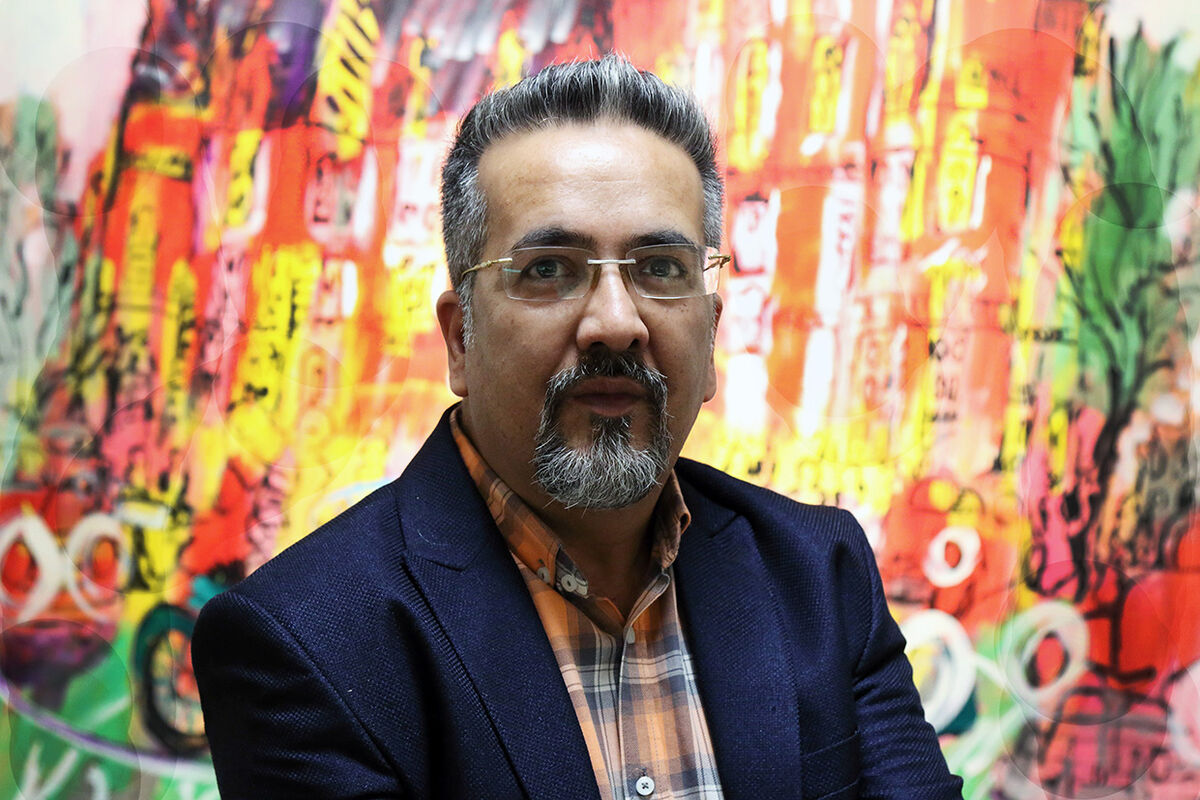 کامبیز خدابنده در گالری مژده