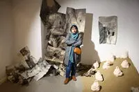 اینجا روزگاری خانه من بود/ افتاده در گالری ویستا