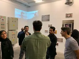 نمایشگاه آثار البرز کاظمی در اتاق‌برق دستان