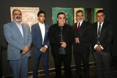 فرزین رشیدی گالری رشیدی هتل رشیدیه