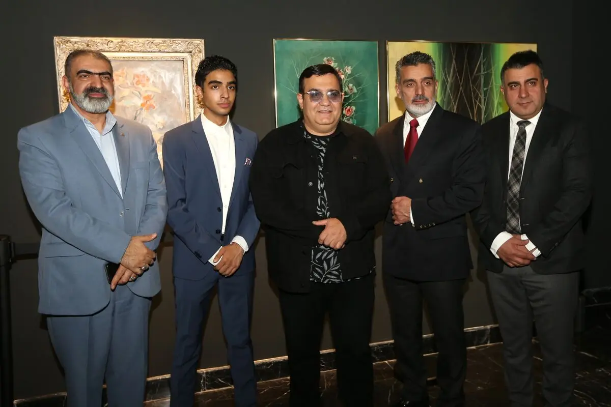 فرزین رشیدی گالری رشیدی هتل رشیدیه