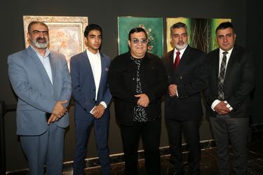 فرزین رشیدی گالری رشیدی هتل رشیدیه