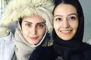 الناز شاکردوست و پردیس احمدیه لباس رزم به تن کردند/ گریم جالب خانم‌های بازیگر در نقش تهمینه و گردآفرید