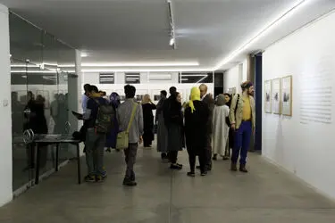 عکس‌های آرنو فیشر در گالری راه ابریشم