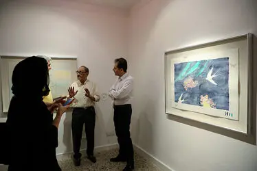 نمایشگاه نقاشی ساله شریفی در گالری هما