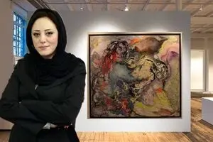 Bita Vakili and the $35,000 Painting at Christie’s 2011: An Orchestra of Colors in Motion