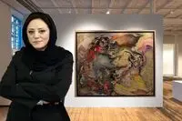 Bita Vakili and the $35,000 Painting at Christie’s 2011: An Orchestra of Colors in Motion