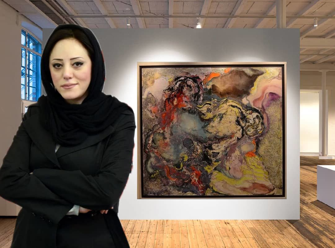 Bita Vakili and the $35,000 Painting at Christie’s 2011: An Orchestra of Colors in Motion