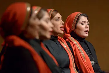 کنسرت گروه خنیا به سرپرستی پری ملکی، در سالن رودکی