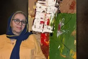 Salimeh Motamedi and The Untitled series