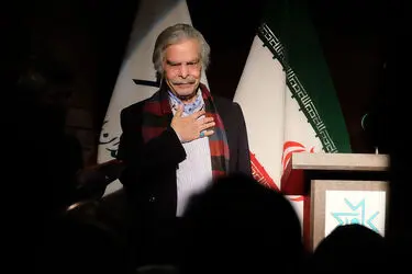 مراسم نکوداشت جمشید مشایخی در خانه هنرمندان ایران