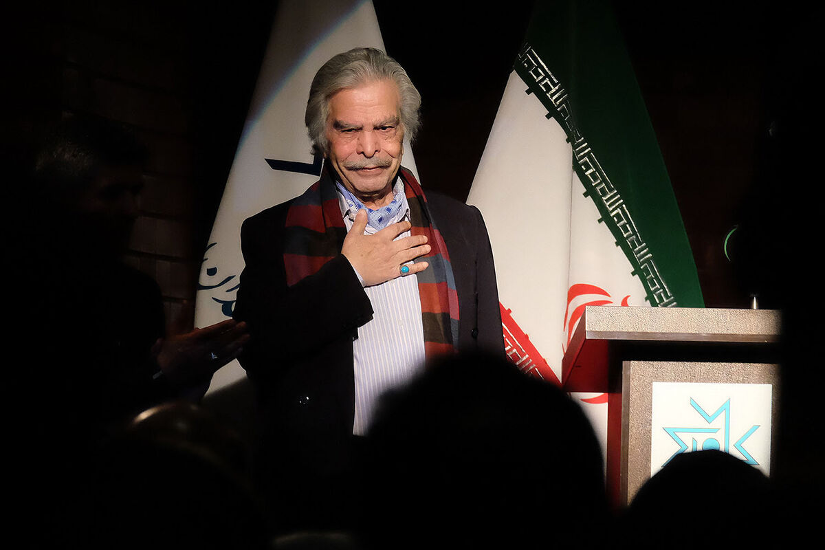 مراسم نکوداشت جمشید مشایخی در خانه هنرمندان ایران