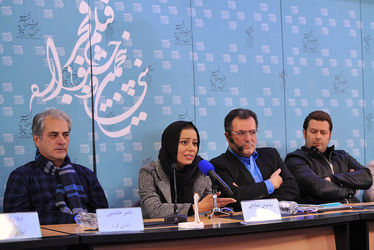 نشست های خبری روز اول جشنواره فیلم فجر در کاخ جشنواره