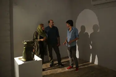 نمایشگاه "فراجهش" در گالری ابد