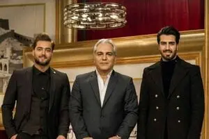 خواننده ماکان بند جای مهران مدیری را گرفت؟ 