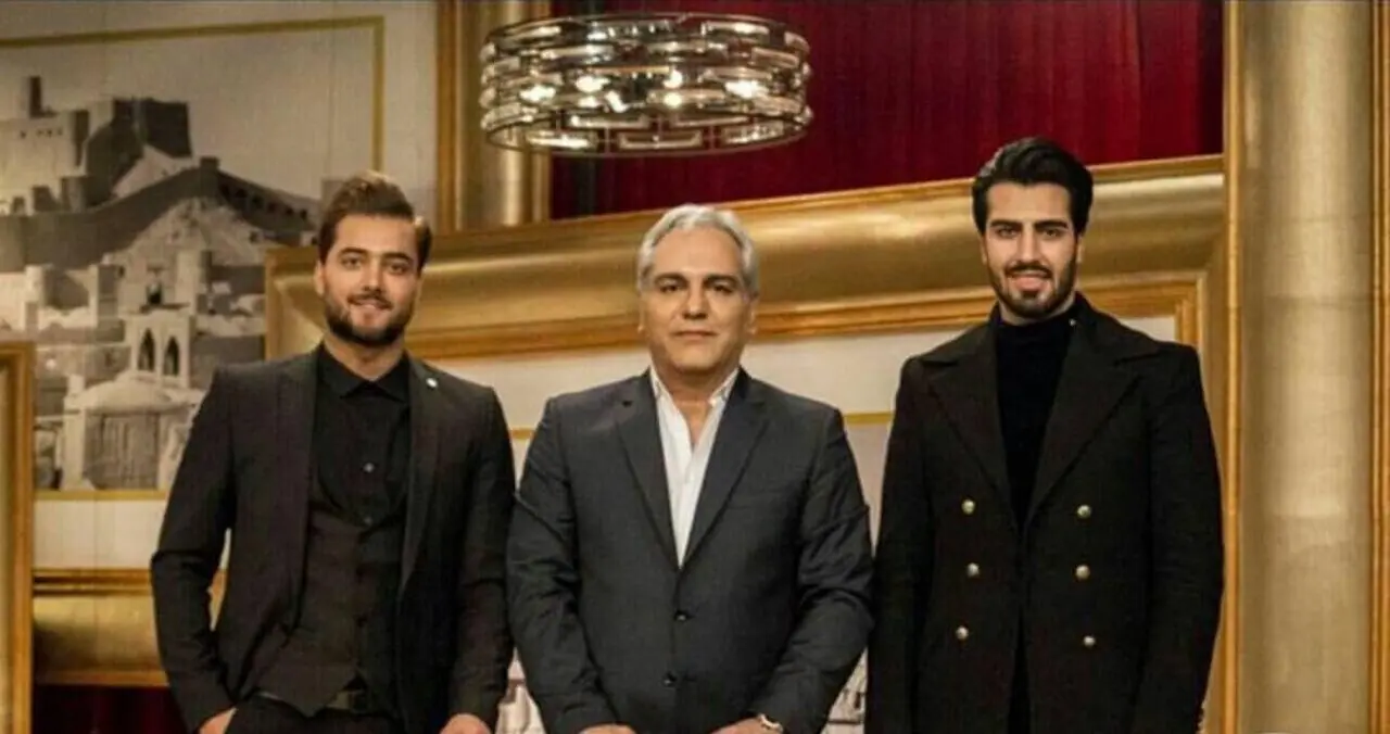 خواننده ماکان بند جای مهران مدیری را گرفت؟ 