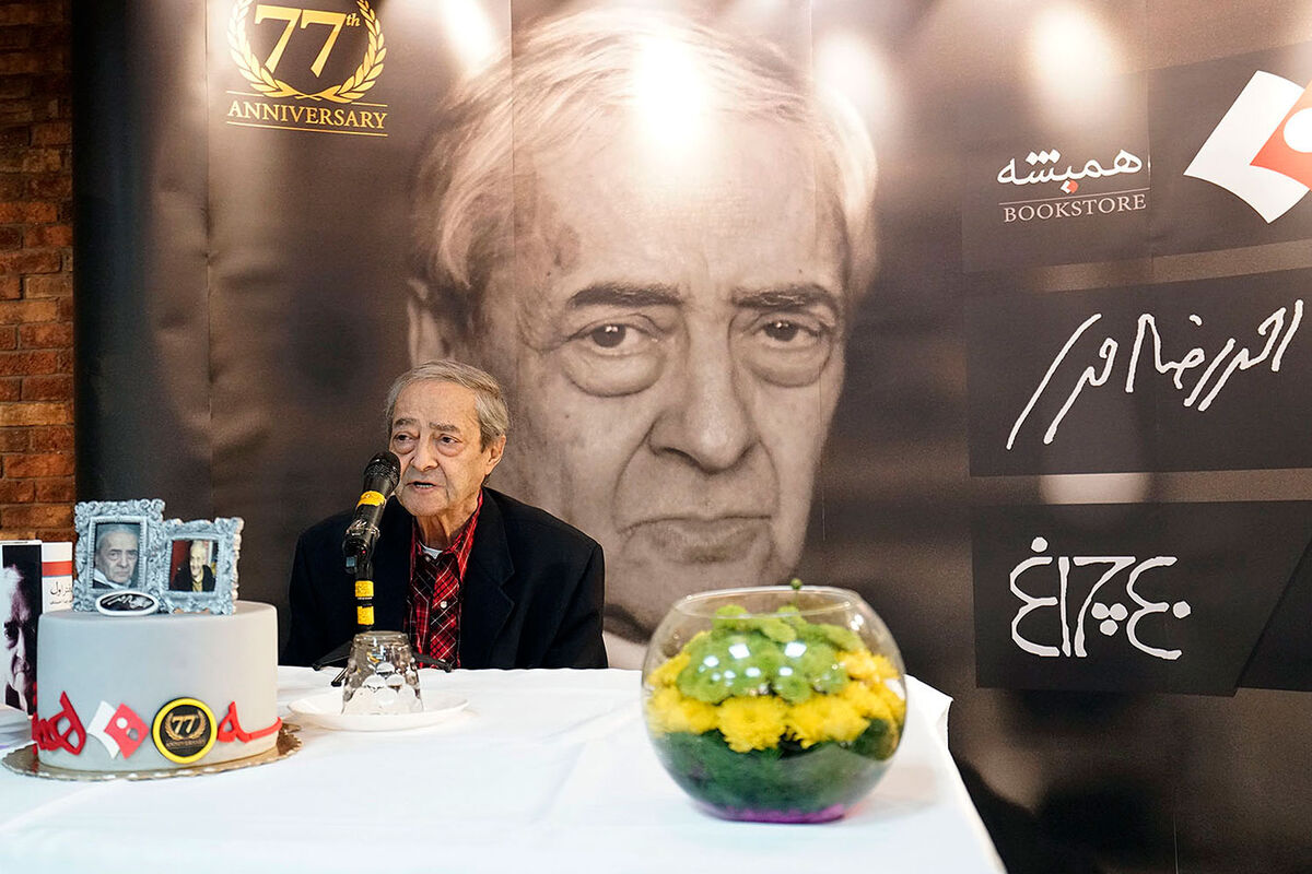جشن زادروز احمدرضا احمدی در نشر همیشه 